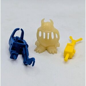The Real Ghostbusters Accessories Lot Glow Jail Jaw Ghost, Proton Arm, PKE Meter